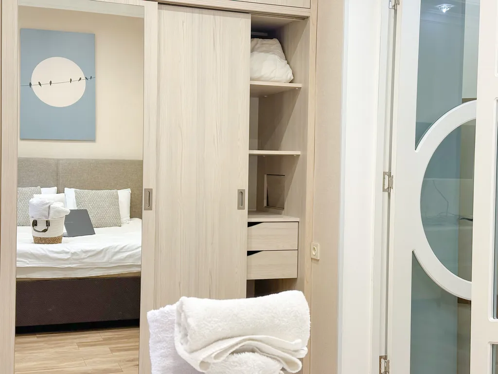 Уютная и просторная квартира в сердце события