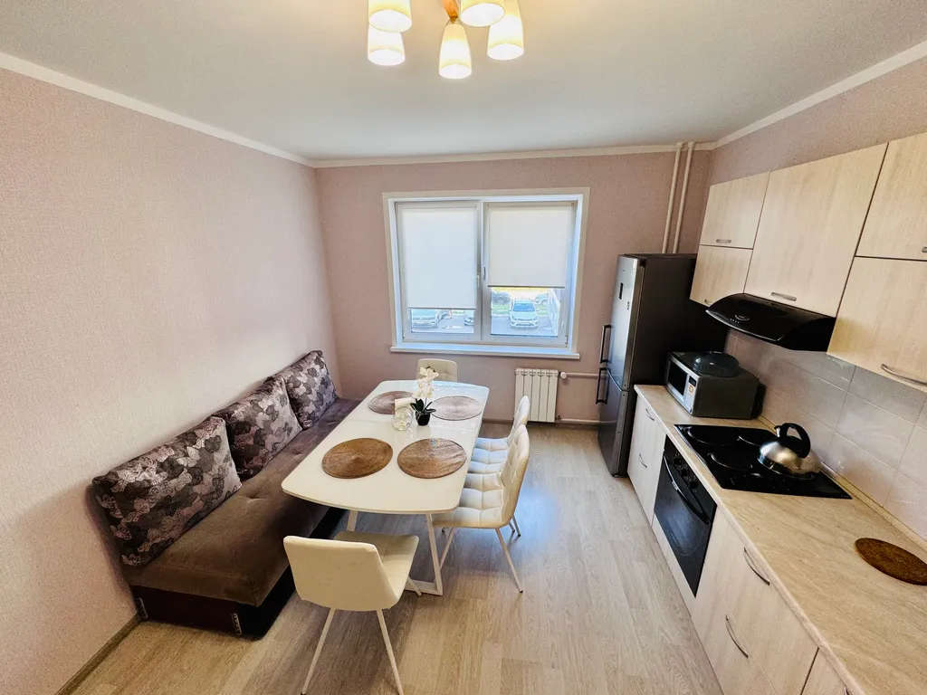 Уютная квартира в новом районе города