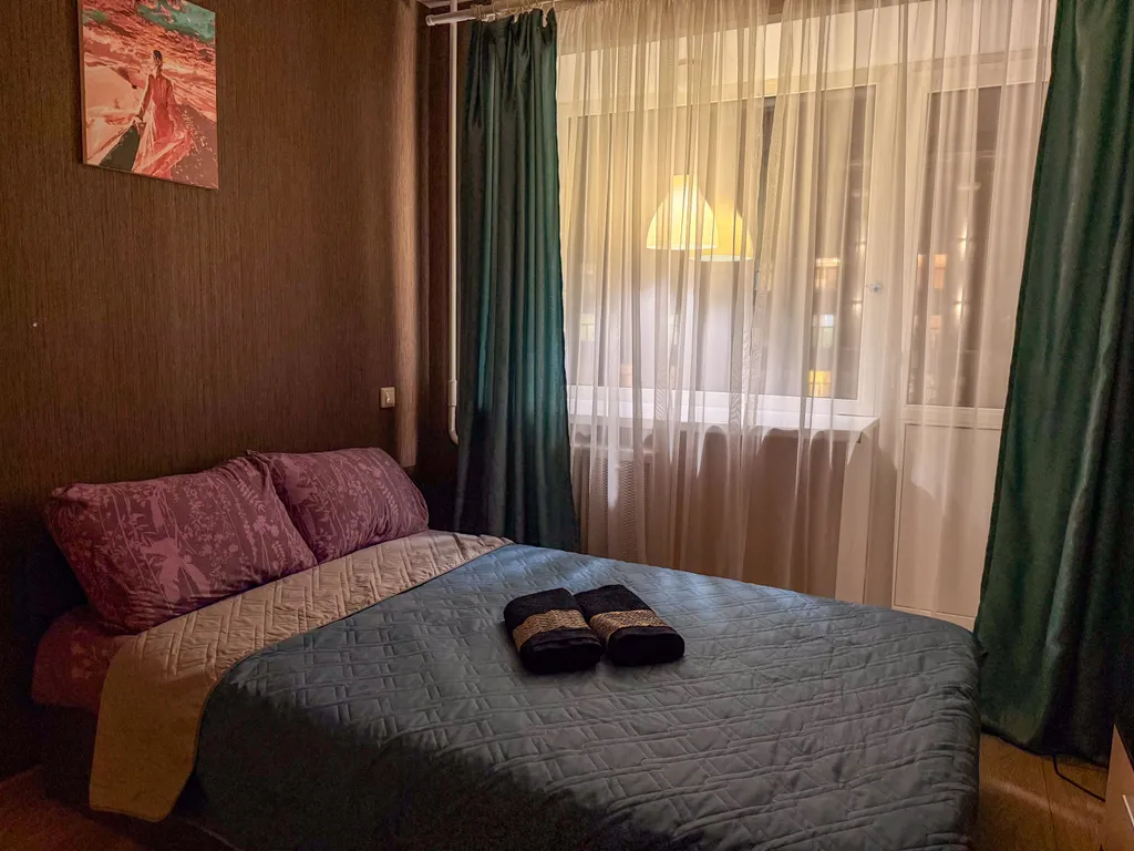 1‑комн. квартира в центре Мурманска на ул. Софьи Перовской, 37