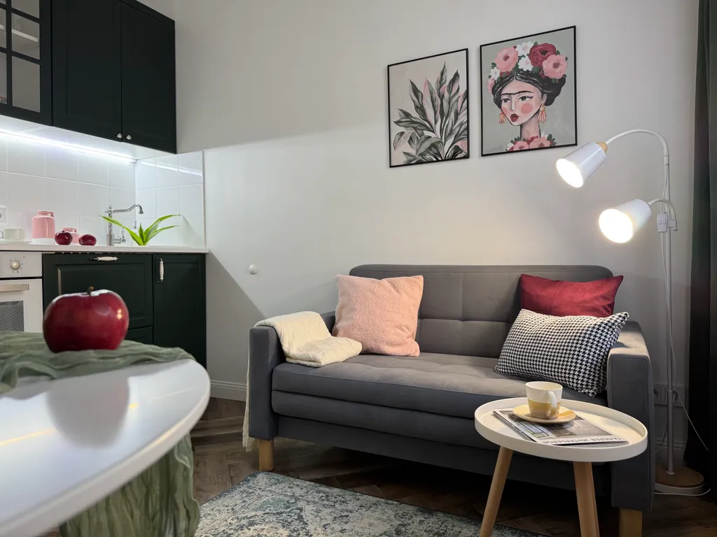 Квартира Современные 1-комнатные апартаменты, 2 кровати — Москва