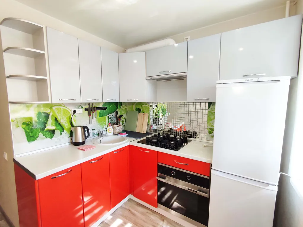 1-комнатная квартира в центре города