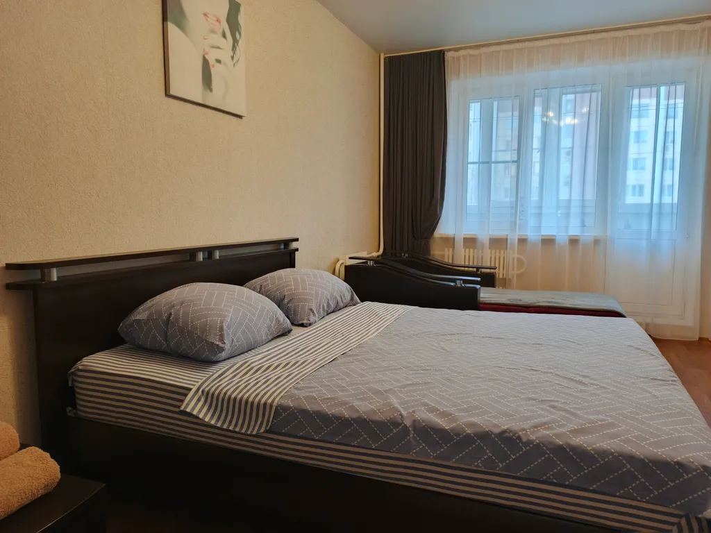 Просторная квартира на Московском проспекте с кондиционером