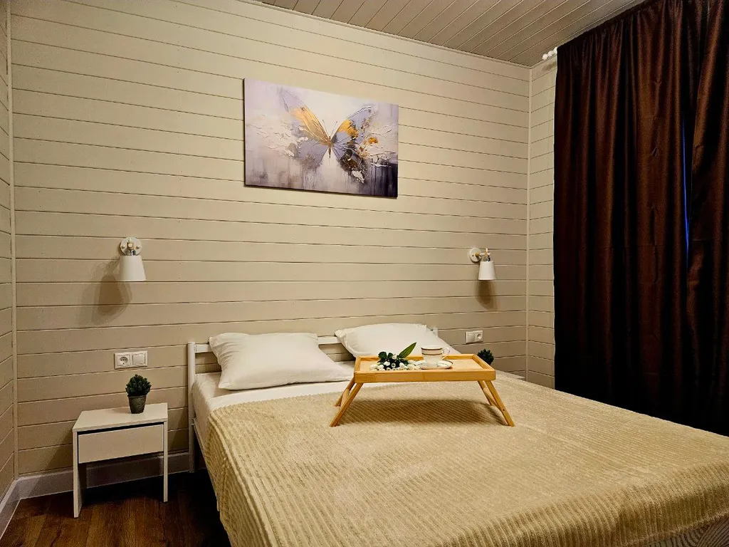 Уютный домик с большой террасой