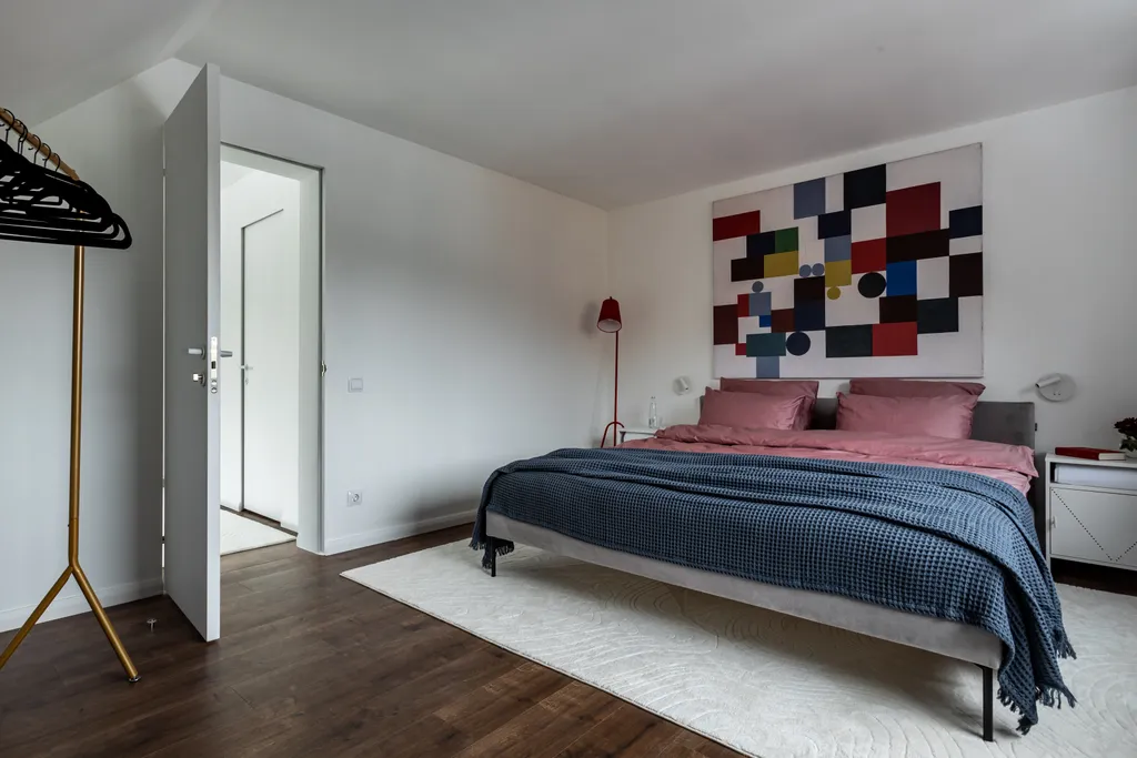 Дом Шерл с террасой и сауной в черте города