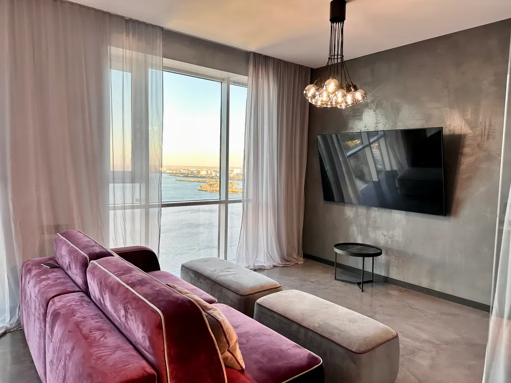 Шикарные апартаменты с видом на Волгу