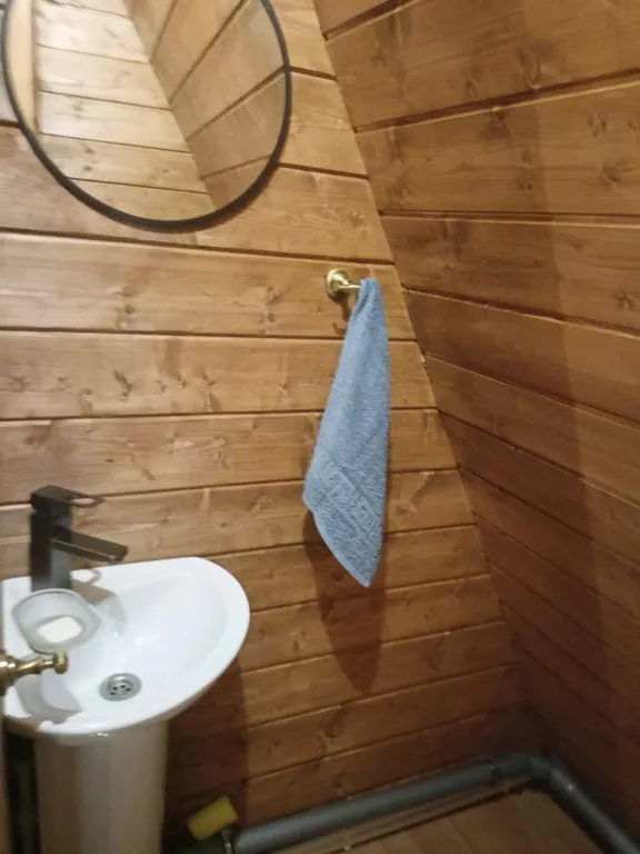 Домик шалаш A-frame