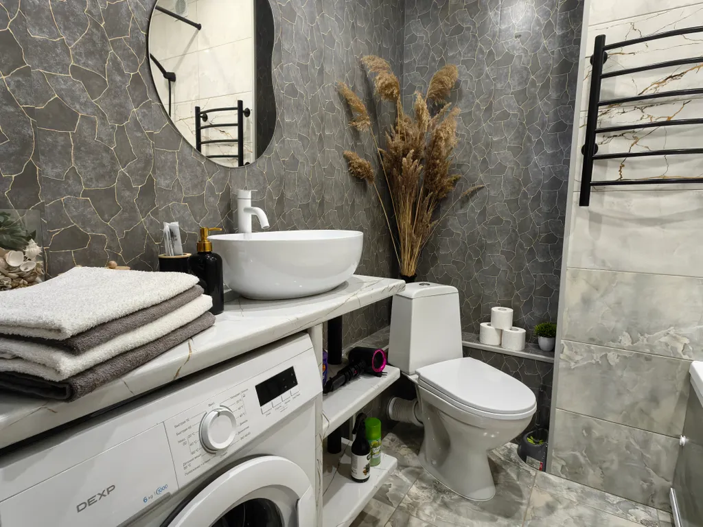 Квартира с новым ремонтом в центре города