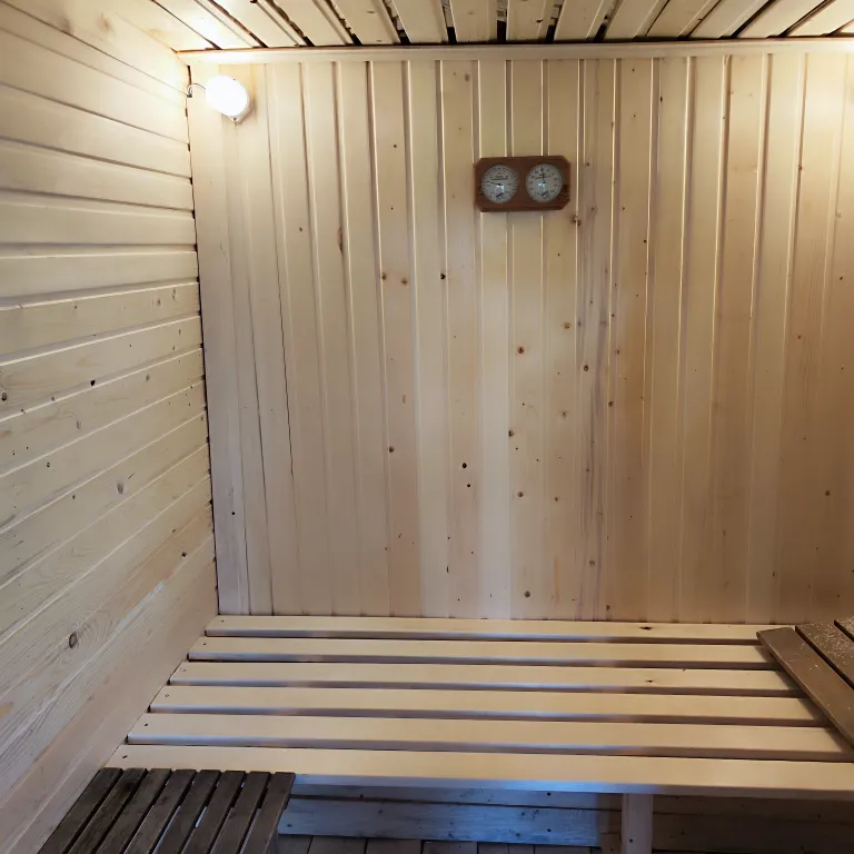 Лофтхаус у курорта завидово с костровищем и сауной