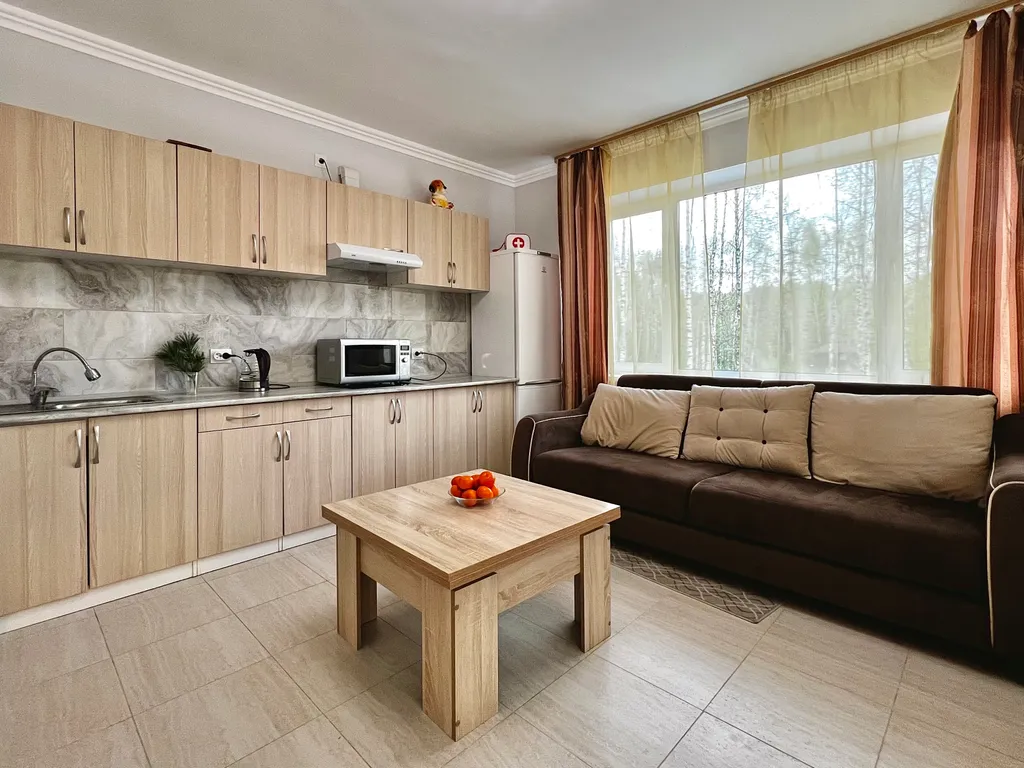 Уютный элитный коттедж на берегу озера рядом с трассой М1