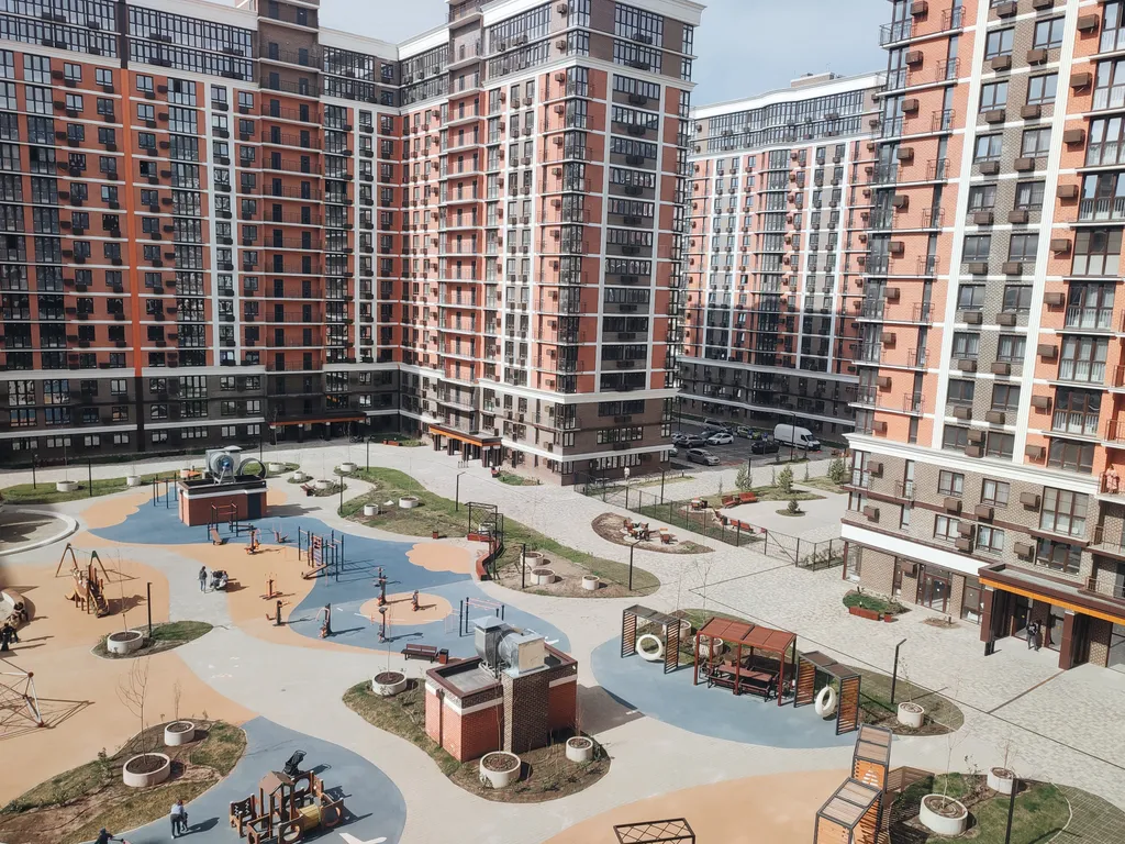 Квартира Квартира Шикарная студия в ЖК Самолёт — Краснодар