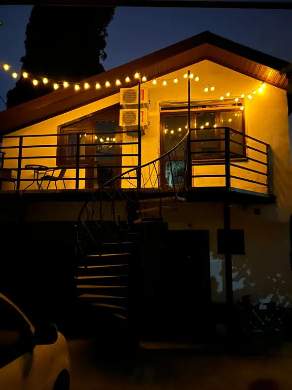 Красивый домик для отдыха ближе к природе