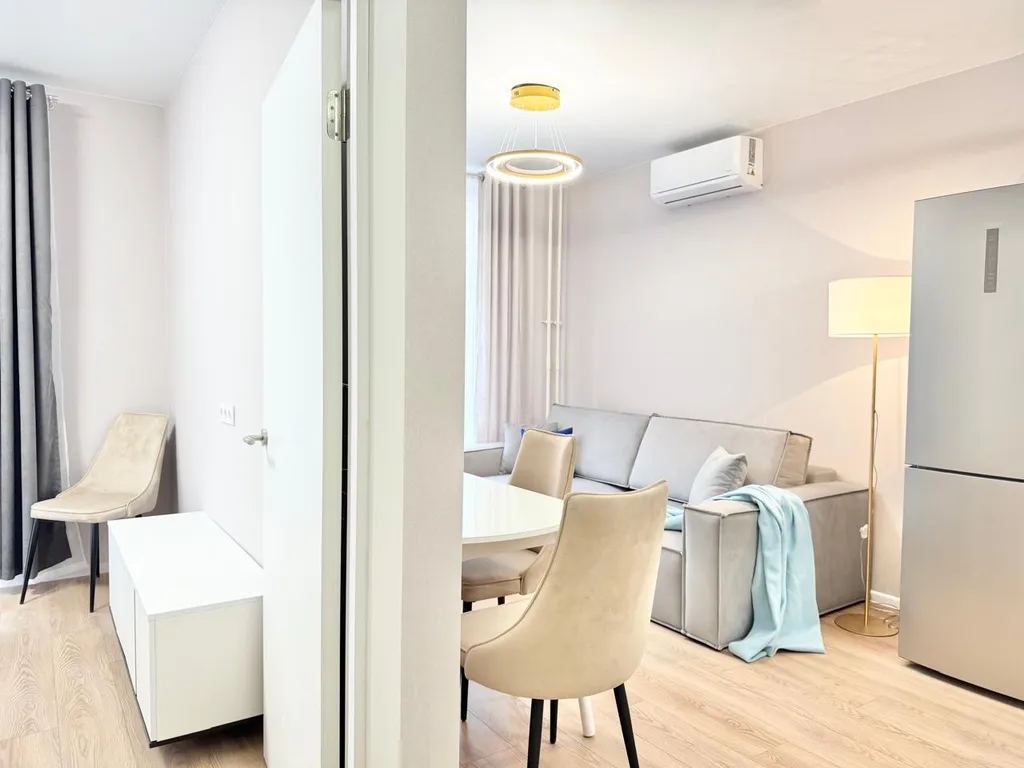 Евро-двухкомнатная квартира