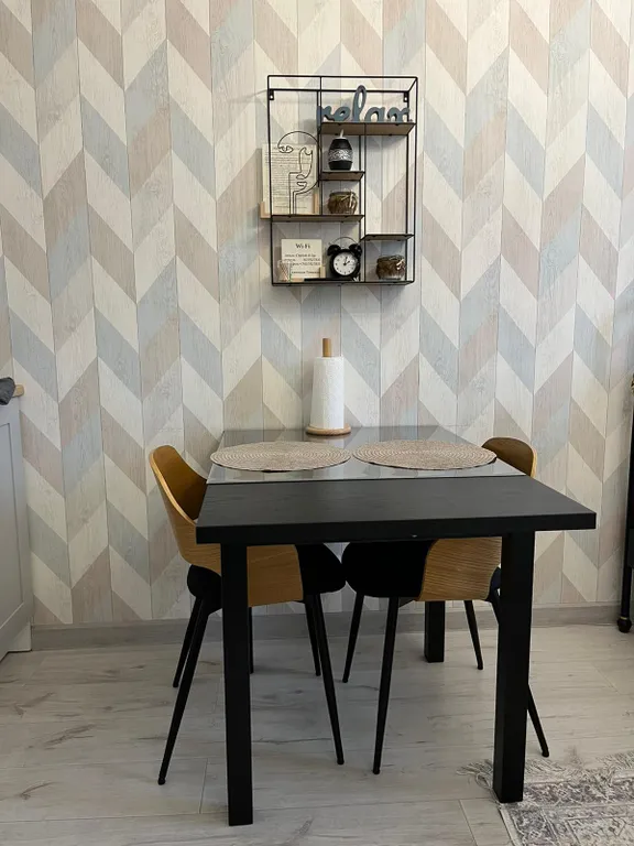 Уютное гнездышко, светло, стильно и волшебно