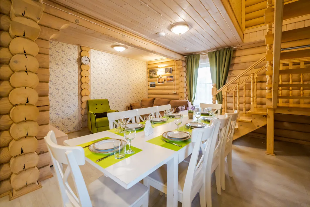 Квартира Уютные апартаменты 75 м² c 3-мя спальнями в деревянном доме — аренда посуточно в Переславль-Залесский