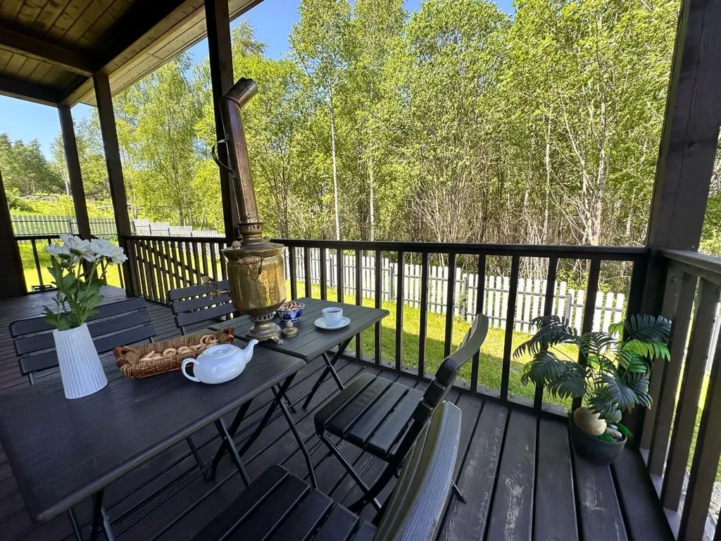 Дом с баней