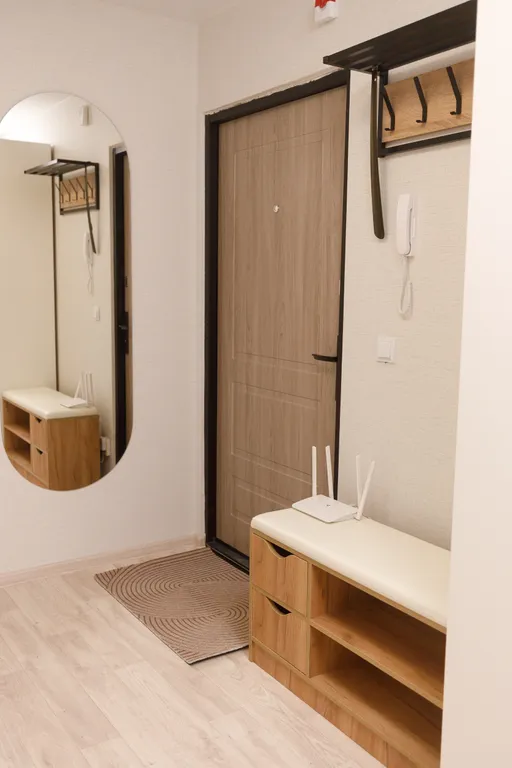 Просторная квартира в новостройке