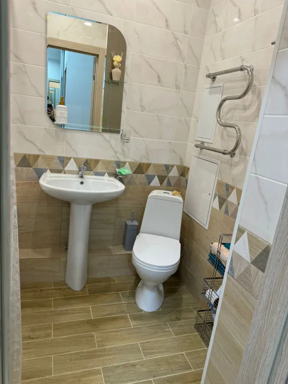 Квартира Новая 1-комнатная квартира — Краснодар