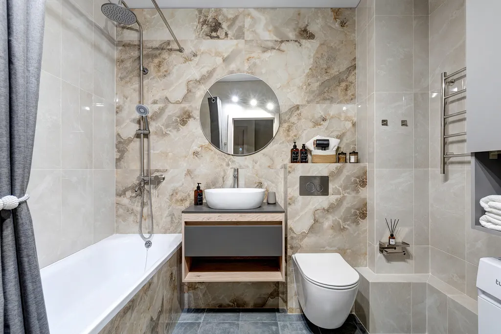 Квартира Стильная однокомнатная квартира в центре — Екатеринбург