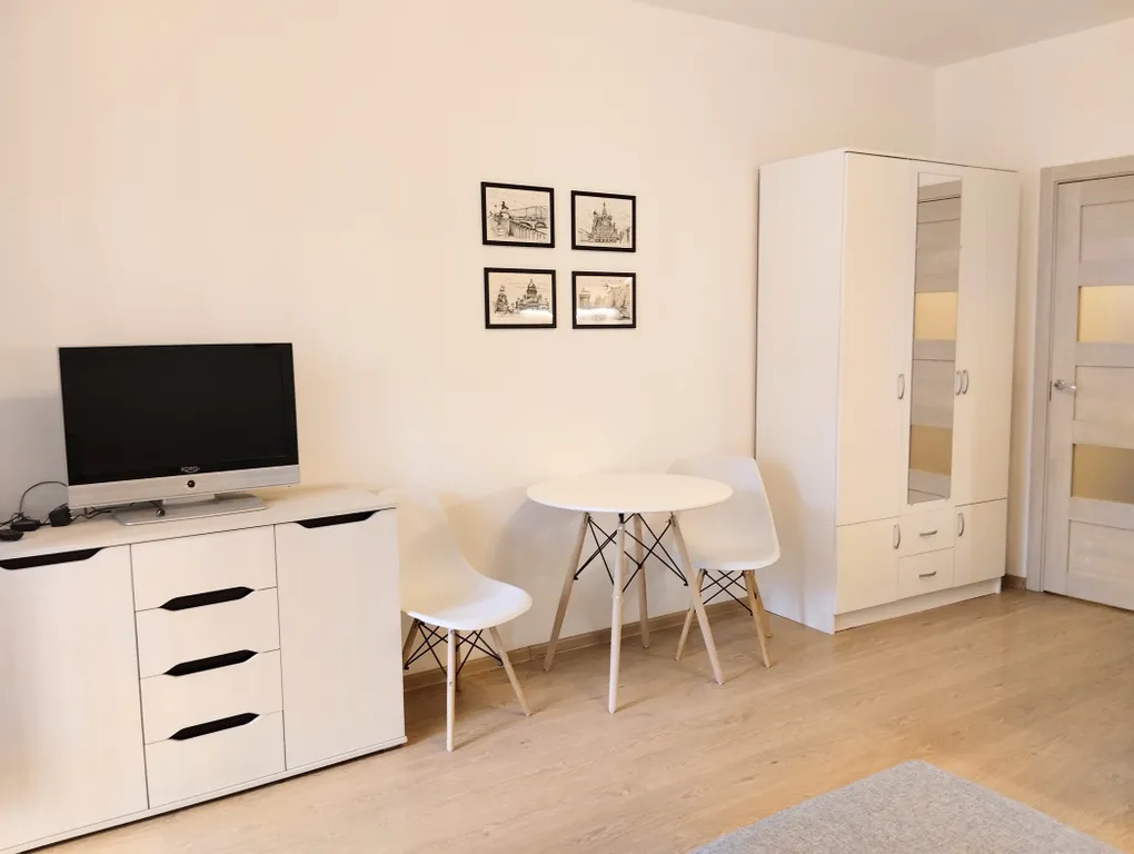 Квартира Квартира Прекрасная тихая студия — Санкт-Петербург