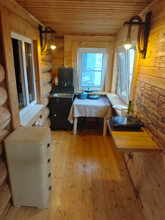 Гостевой домик-баня