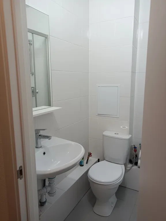 Квартира Квартира Комфортная студия в курортном районе — Песочный