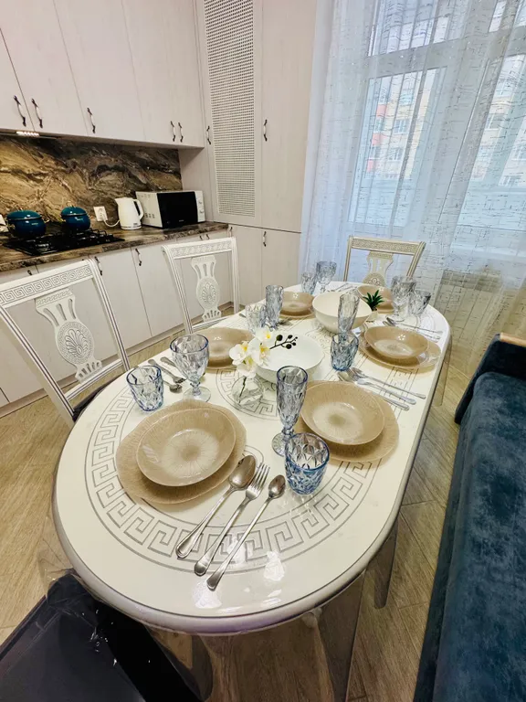 Роскошная евротрехкомнатная квартира