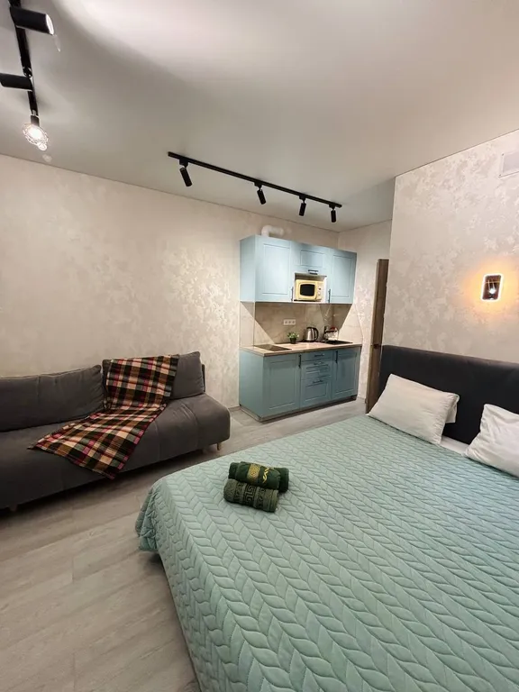 Уютная квартира-студия до 4-х гостей