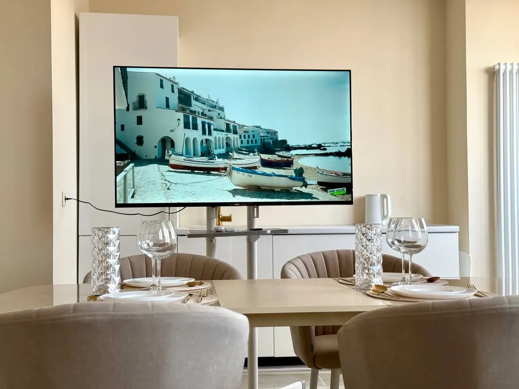 Студия Космос с дизайнерским ремонтом