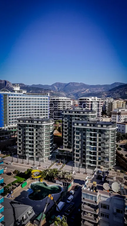 Апартамент в премиальном комплексе у моря