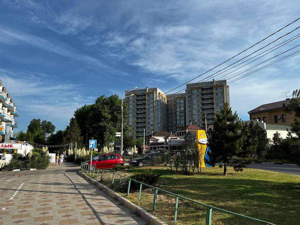 Квартира Квартира Студия джемете — Анапа