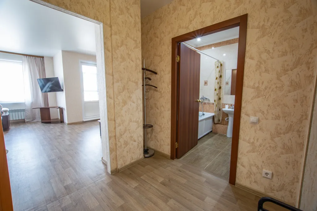 Квартира Приятная квартира-студия рядом с ТЦ Планета и кардиоцентром — Красноярск