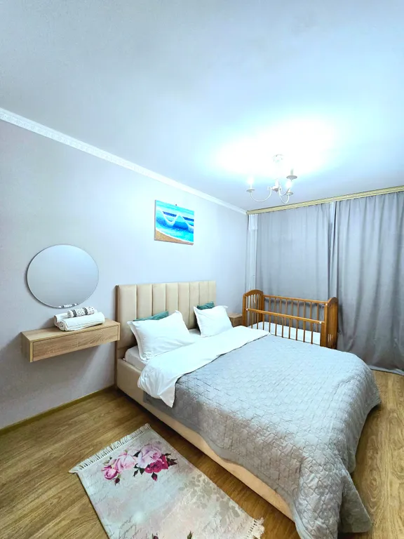 Двухкомнатная квартира Аэропорт-Астана