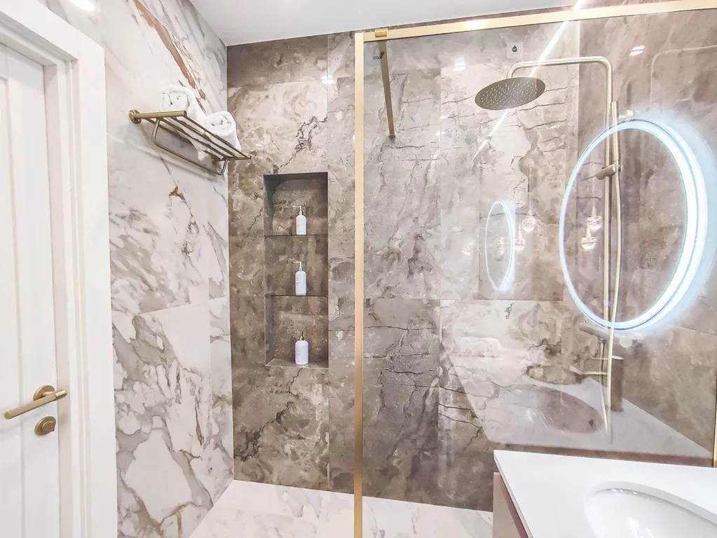 Квартира Квартира Апартамент Golden Cozy у Морского вокзала на Васильевском острове — Санкт-Петербург