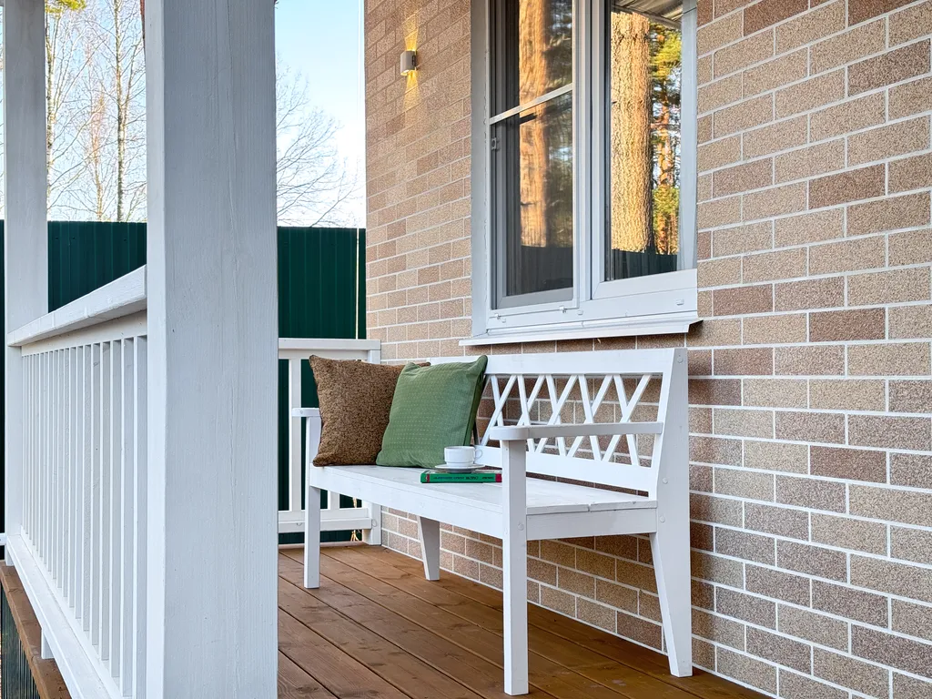 Коттедж Загородный дом с Русской баней — Вырица