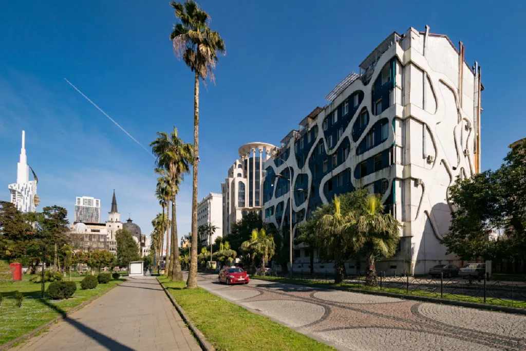 1-комнатная Квартира — аренда посуточно в Батуми