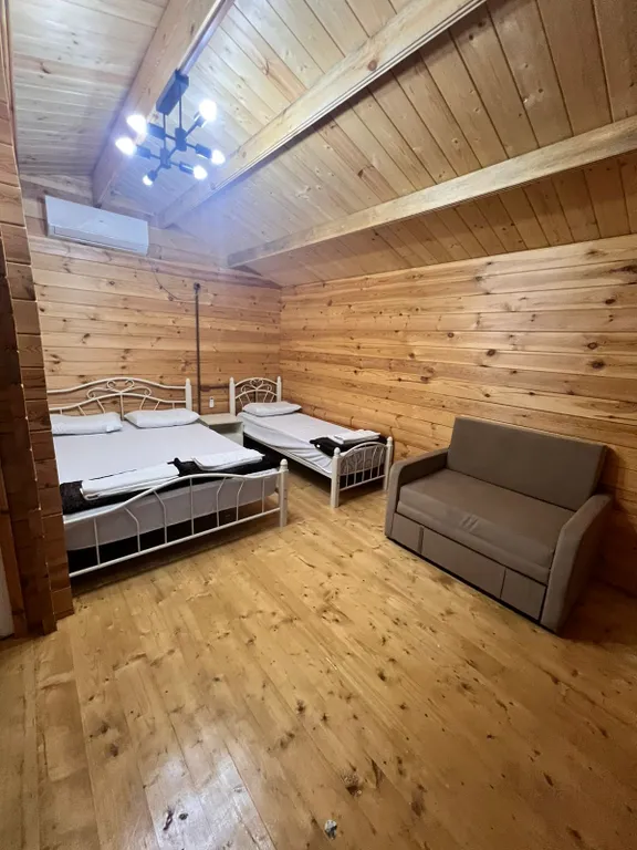 Уютный гостевой домик