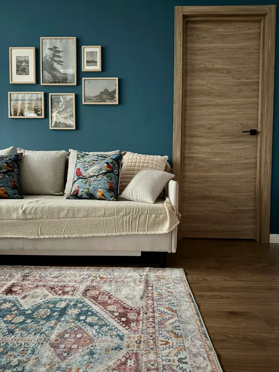 Двухкомнатная сканди квартира