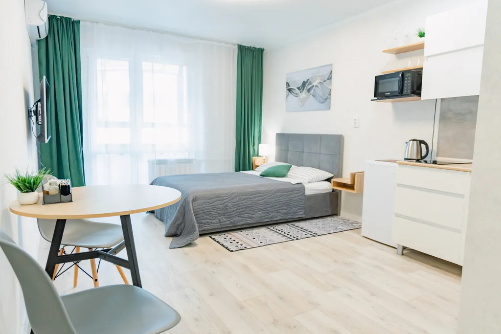 Уютная квартира-студия — аренда посуточно в Альметьевск