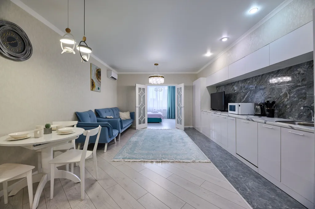 Квартира Апартаменты на Арбате в Золотом квадрате — Алматы