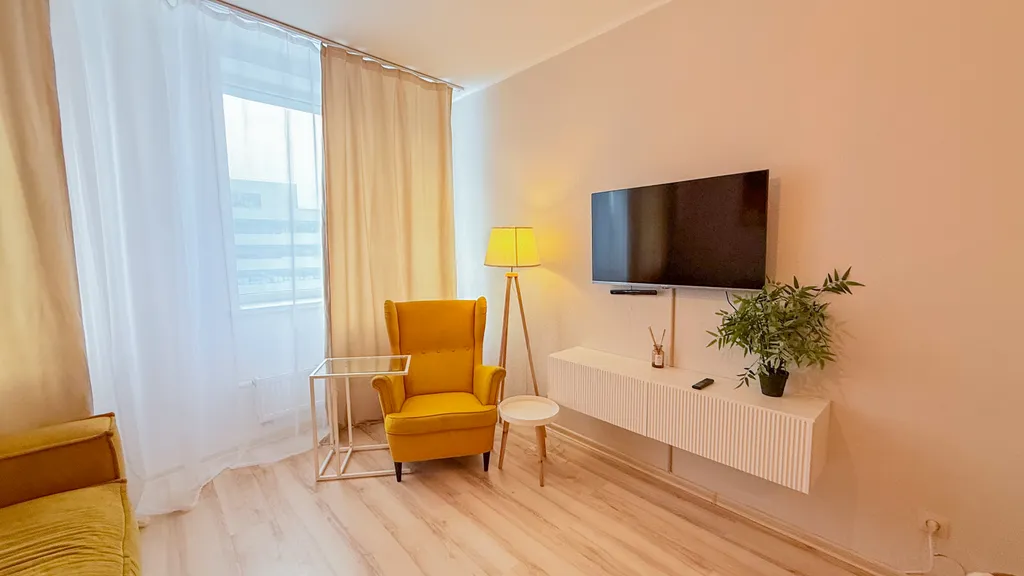 Апартаменты с джакузи около УГМК-Арены