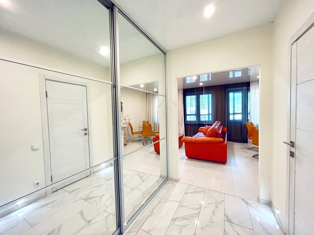 Уютные 1-комнатные апартаменты в ЖК бизнес-класса «Алые Паруса» в центре