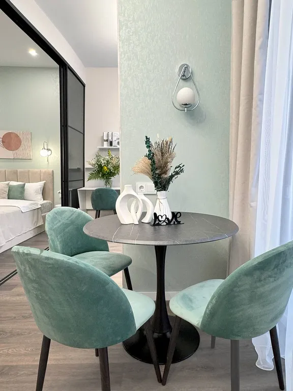 Новая уютная квартира в живописном месте