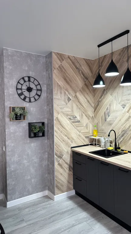 Двухуровневая квартира в центре города