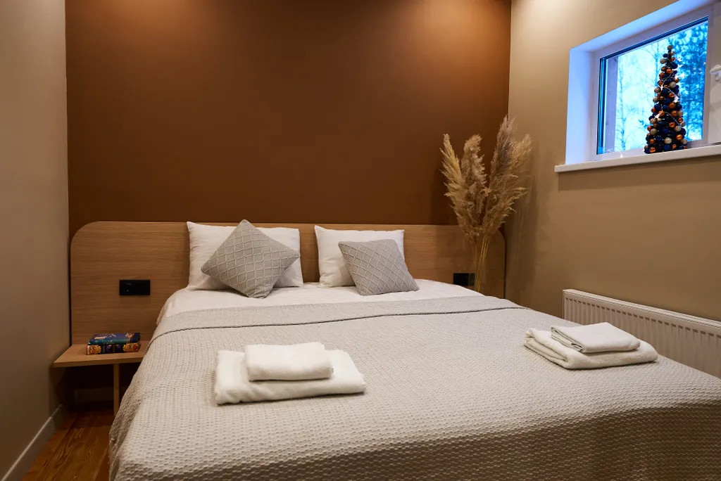 Коттедж 2-комнатный Дом — Ольшаники