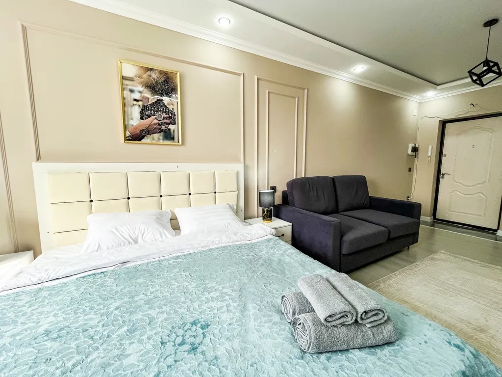 Квартира Уютная чистая современная квартира — Алматы