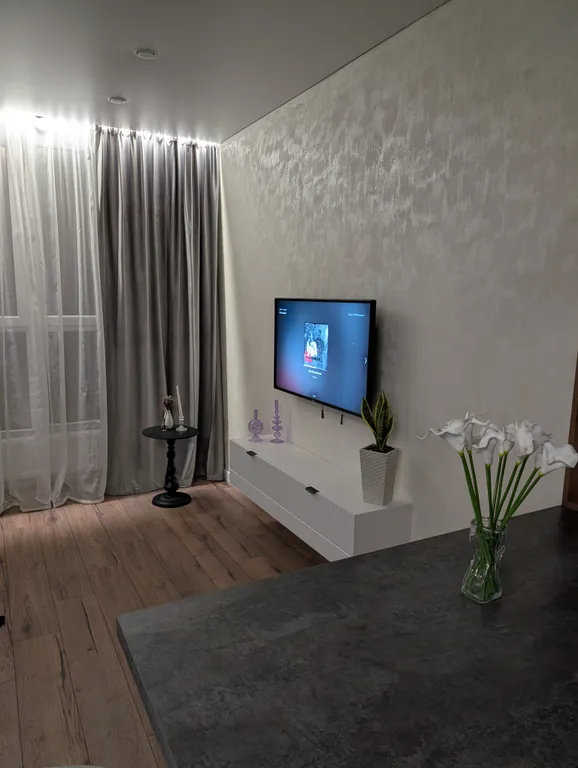 Уютная однокомнатная квартира в новом ЖК