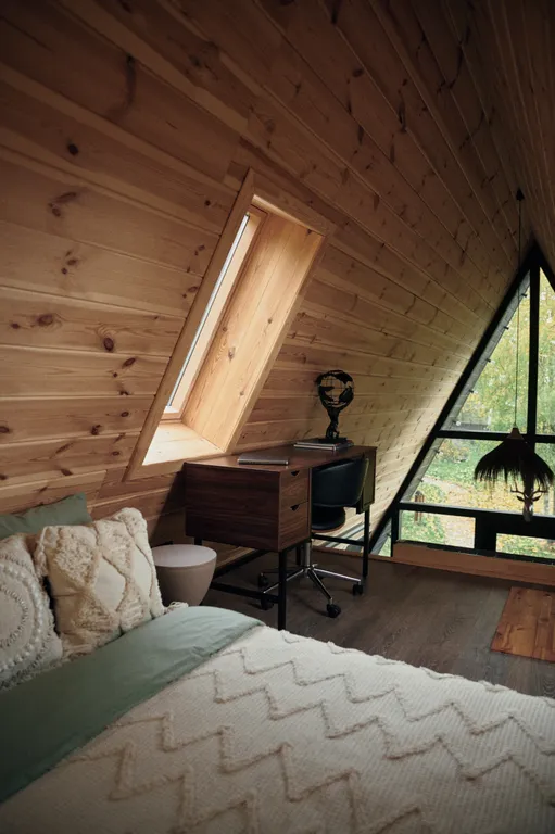 Шале в Беловежской Пуще Forest Soul Aframe