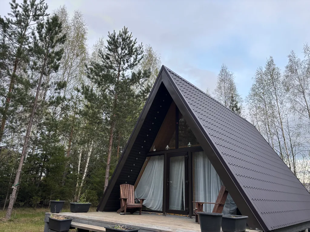 Коттедж Дом у леса для душевного отдыха — Александров