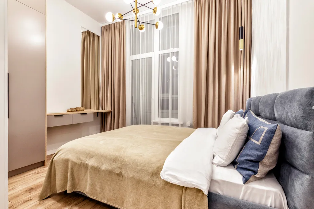 Стильная квартира с дизайнерским ремонтом