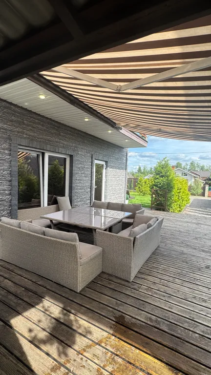 Кайфовая вилла love с русской баней и теплым бассейном в Петергофе